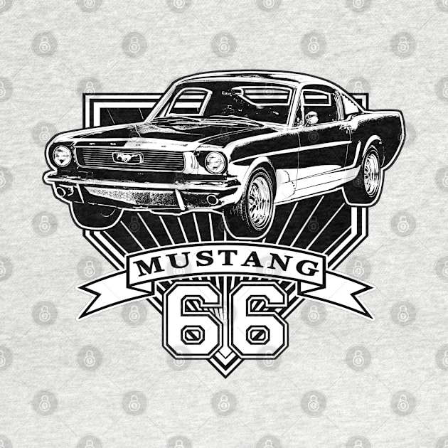 66 Mustang Fastback by CoolCarVideos